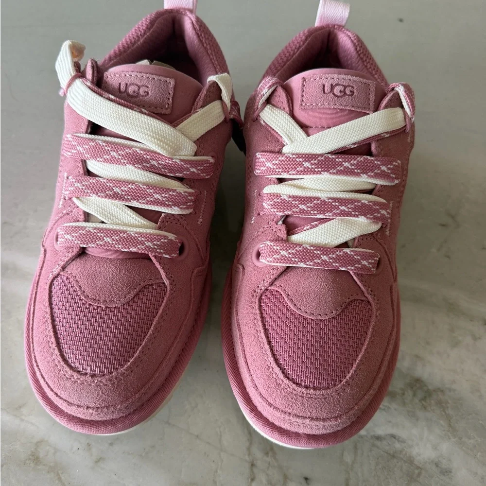 UGG Pink Women's Low-Top Sneakers